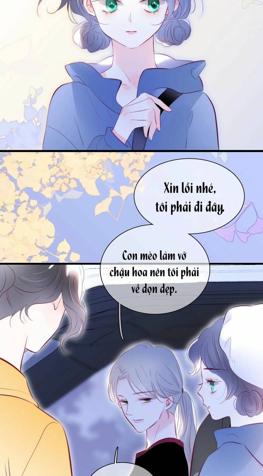 Chạy Trốn Cùng Con Nhím Chapter 41 - Trang 2