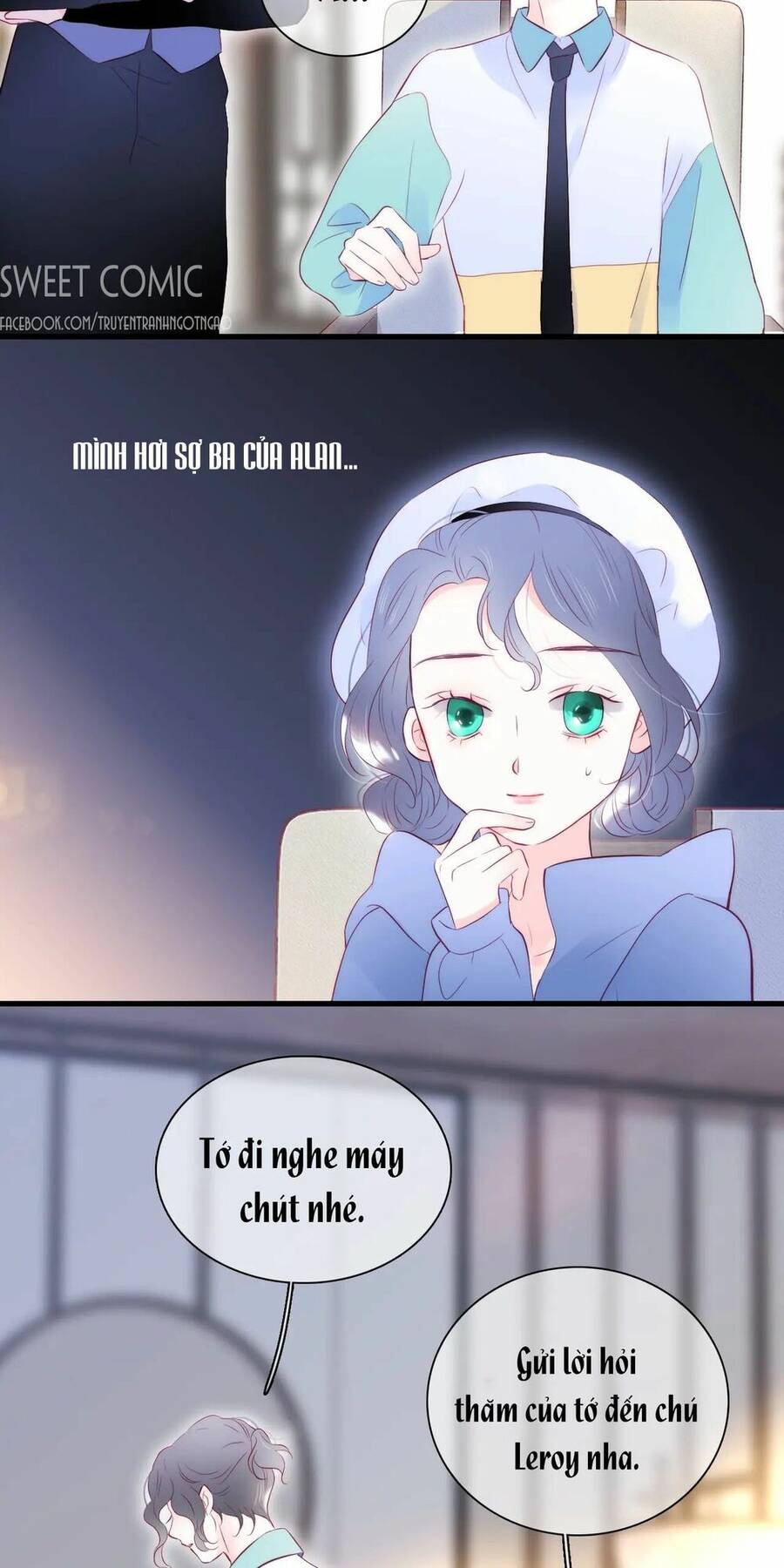 Chạy Trốn Cùng Con Nhím Chapter 41 - Trang 2