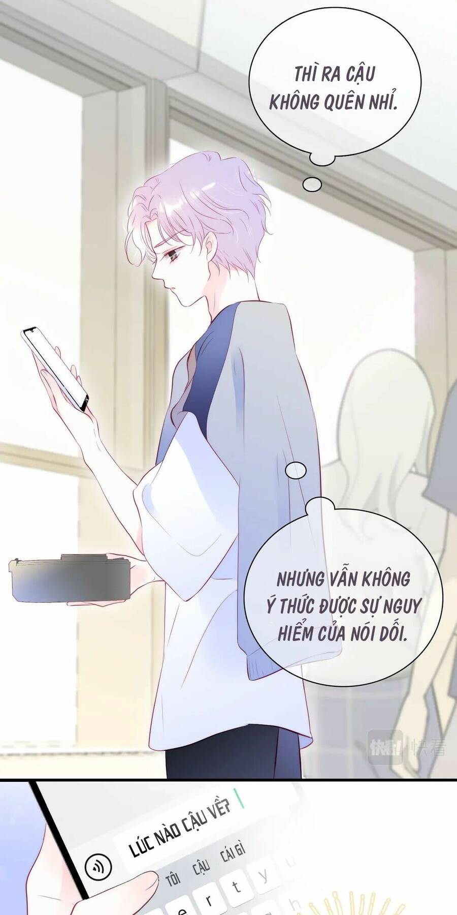 Chạy Trốn Cùng Con Nhím Chapter 41 - Trang 2