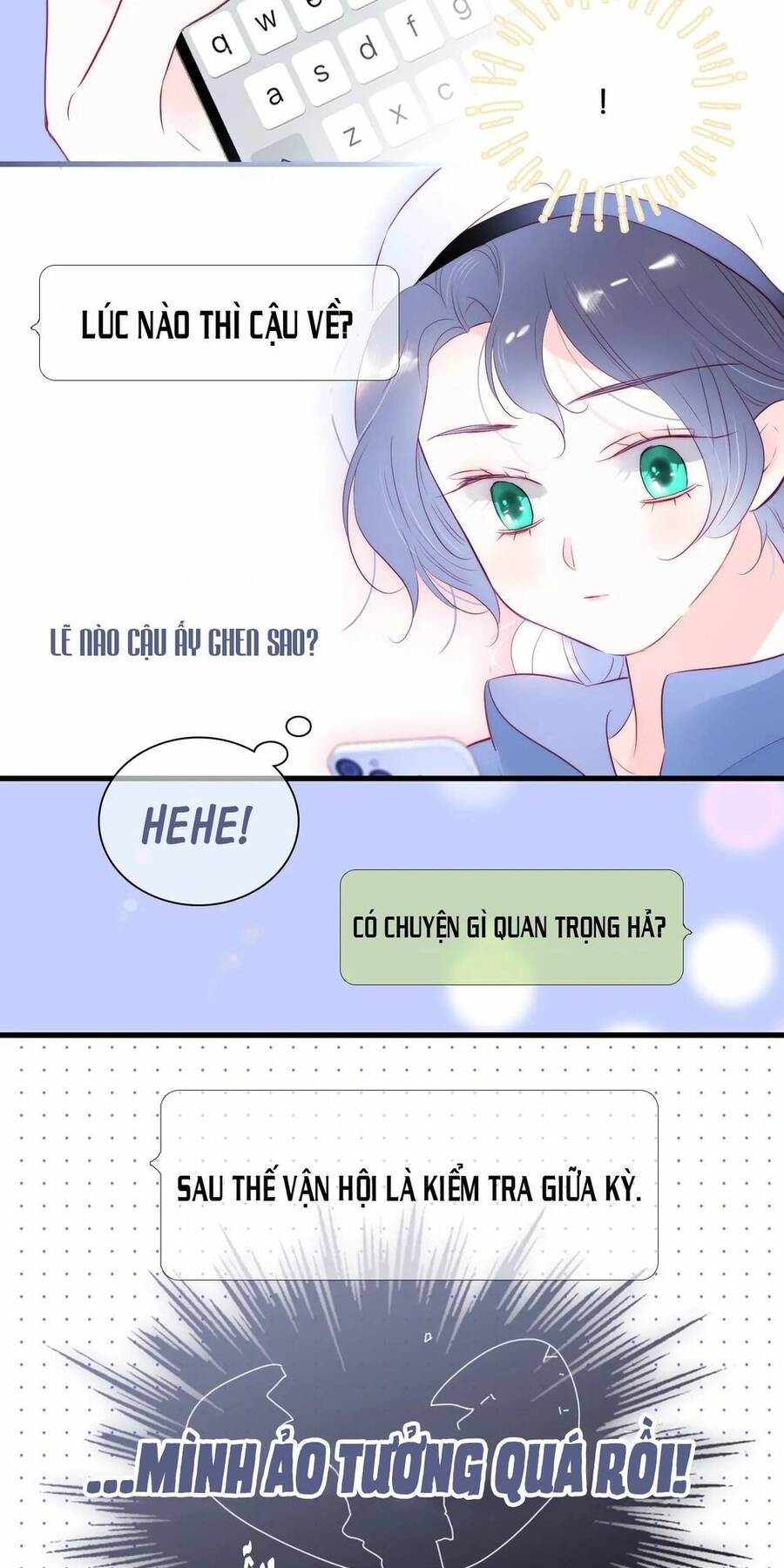 Chạy Trốn Cùng Con Nhím Chapter 41 - Trang 2