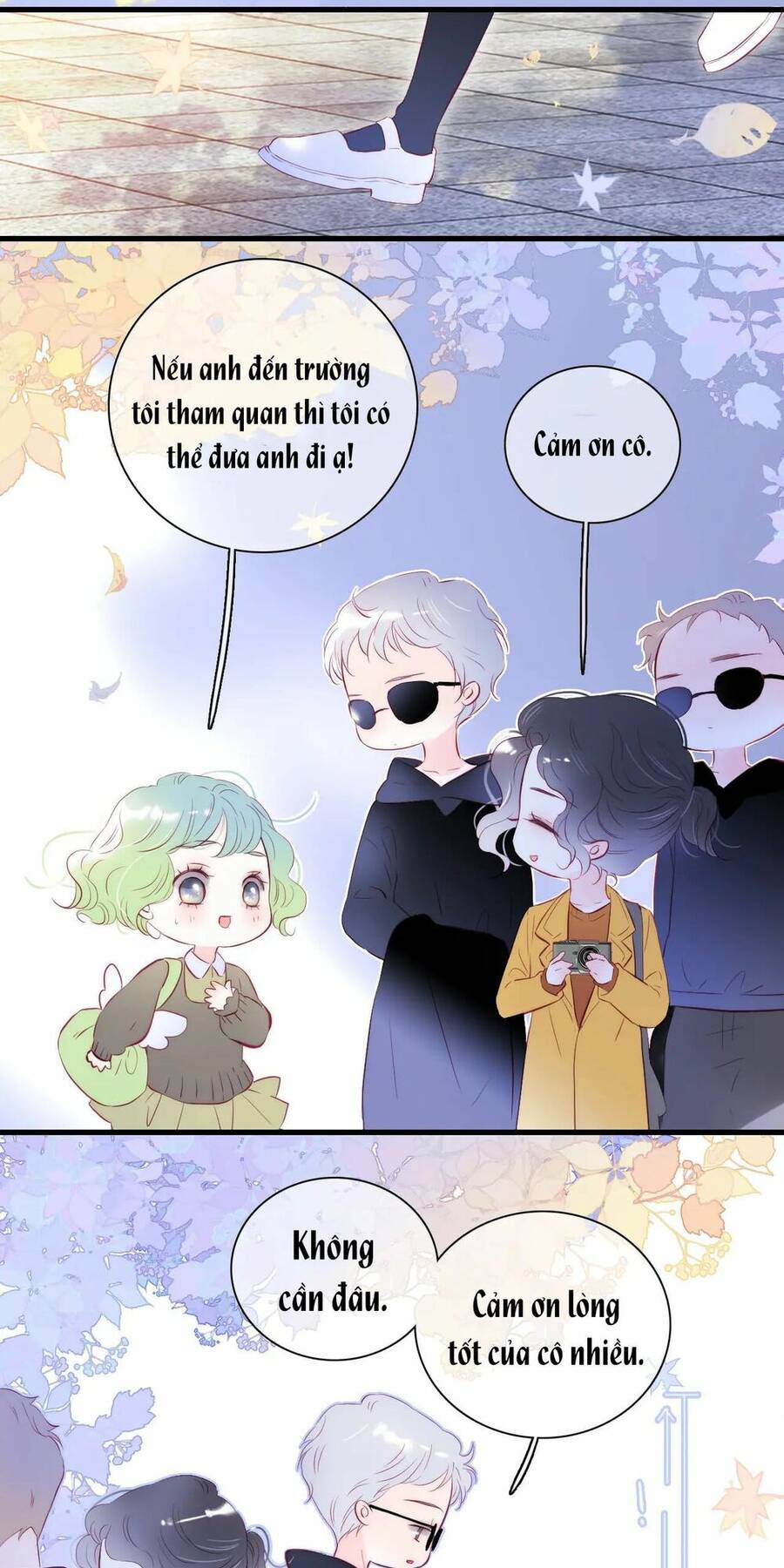 Chạy Trốn Cùng Con Nhím Chapter 41 - Trang 2