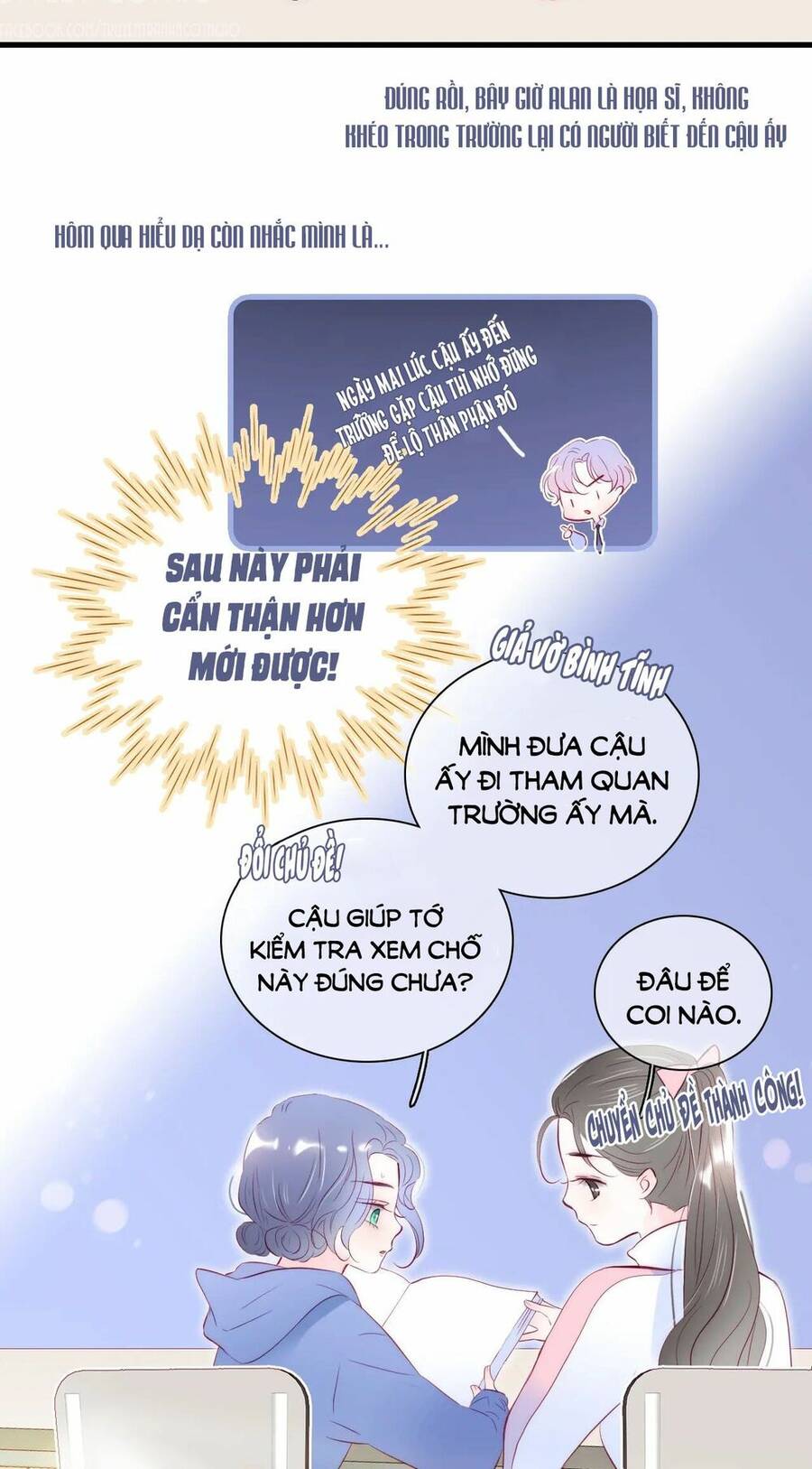 Chạy Trốn Cùng Con Nhím Chapter 41 - Trang 2