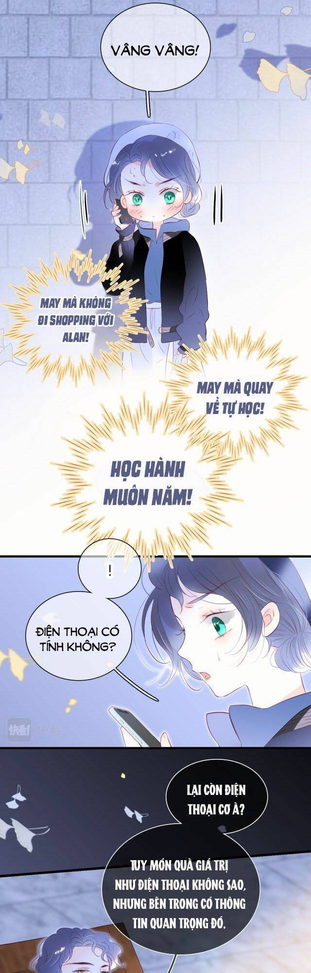 Chạy Trốn Cùng Con Nhím Chapter 42 - Trang 2