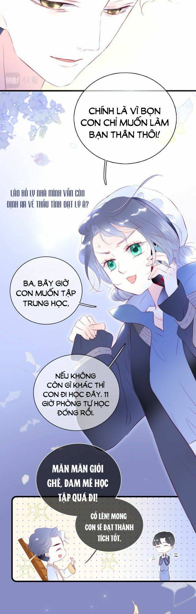 Chạy Trốn Cùng Con Nhím Chapter 42 - Trang 2