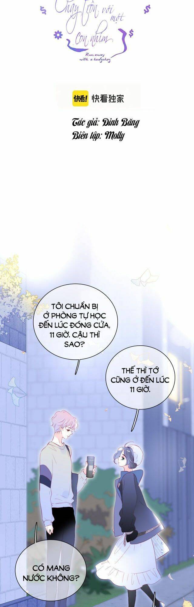 Chạy Trốn Cùng Con Nhím Chapter 42 - Trang 2