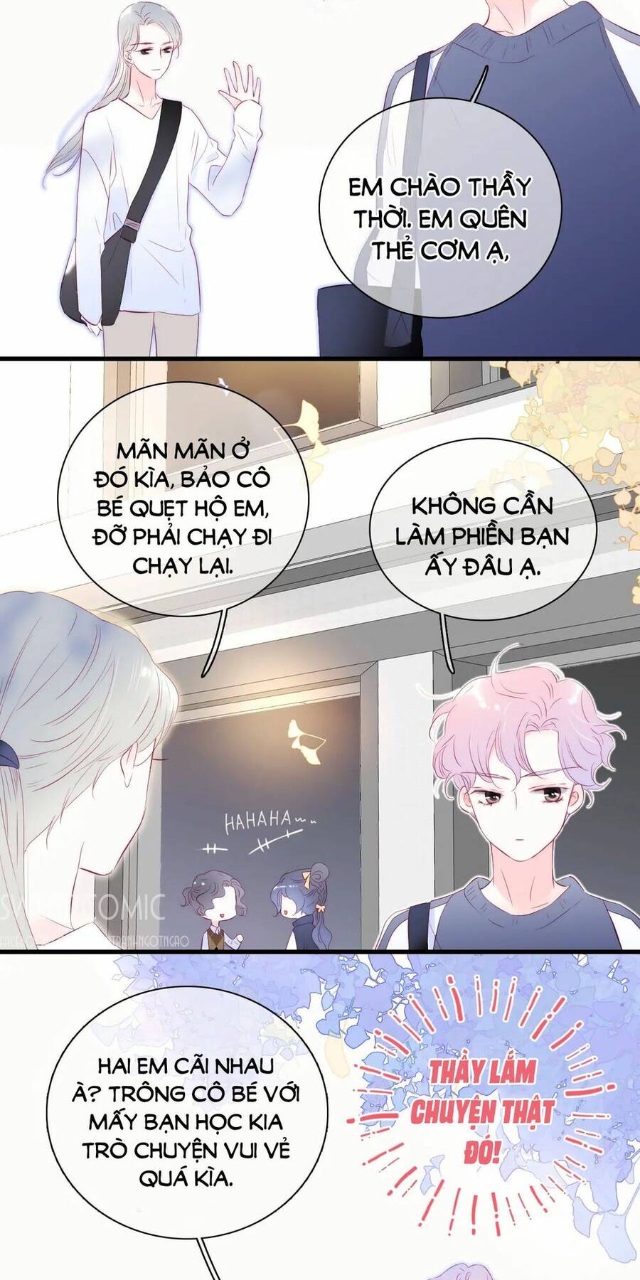 Chạy Trốn Cùng Con Nhím Chapter 43 - Trang 2