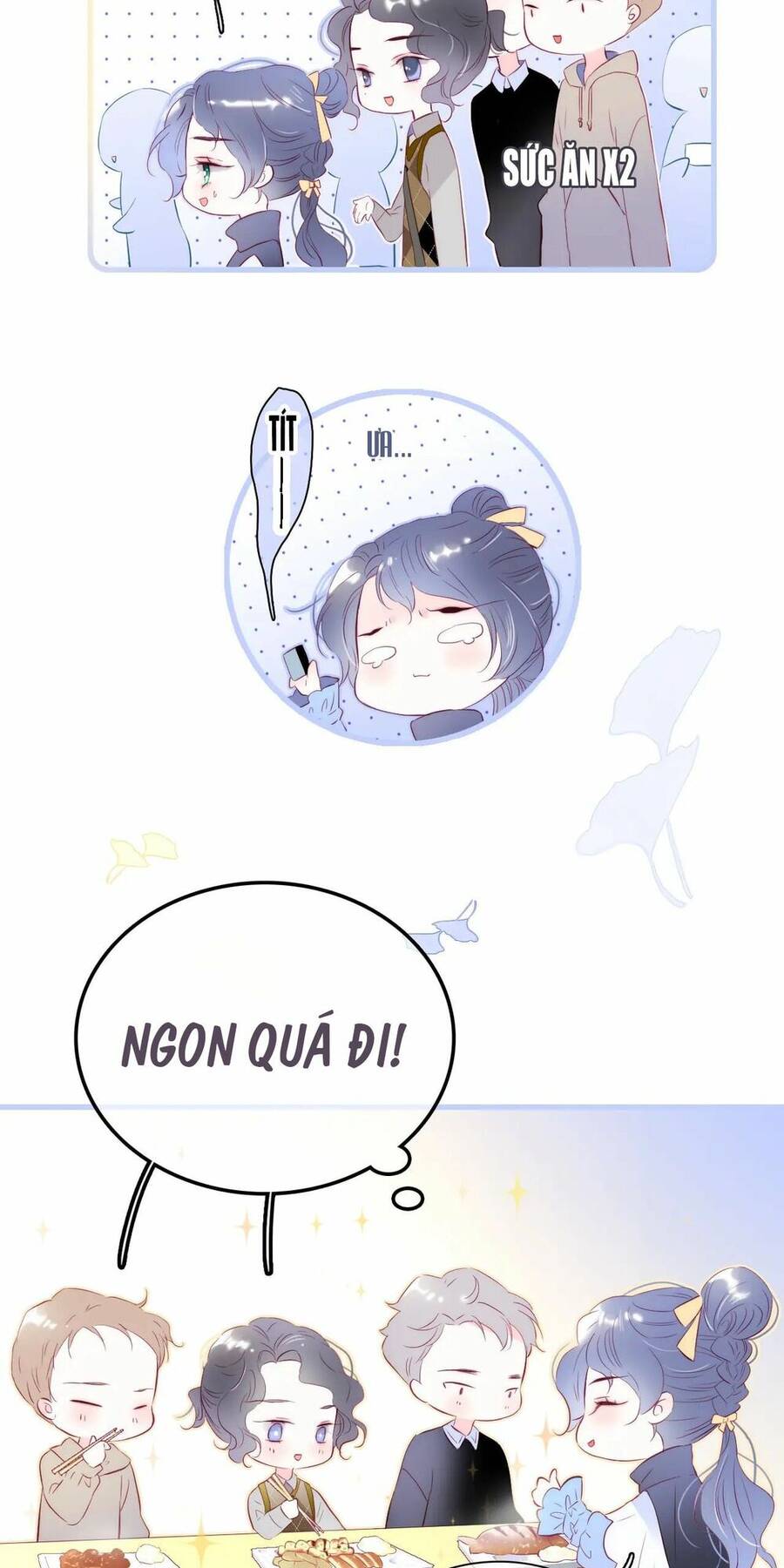 Chạy Trốn Cùng Con Nhím Chapter 43 - Trang 2