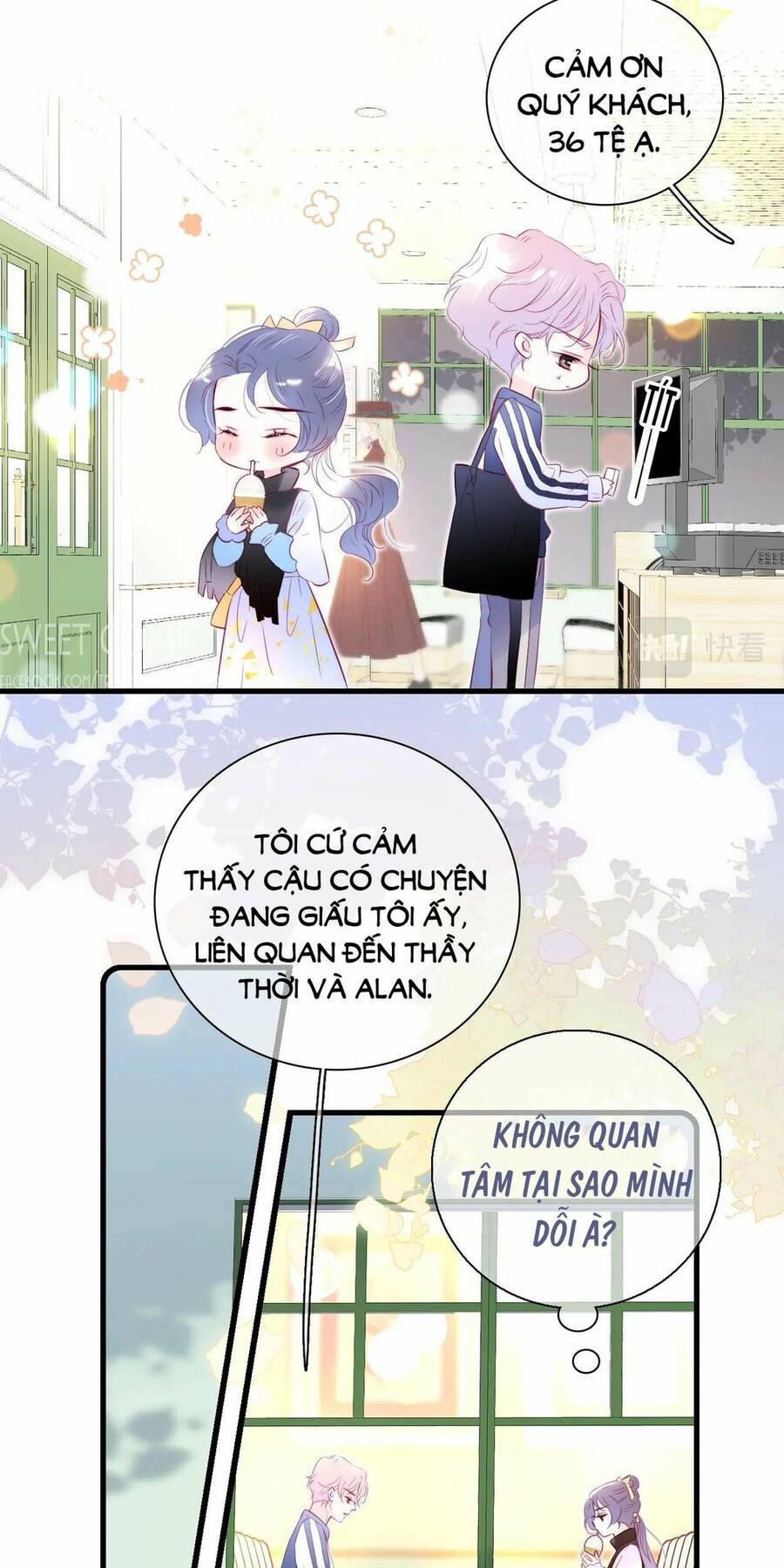 Chạy Trốn Cùng Con Nhím Chapter 44 - Trang 2