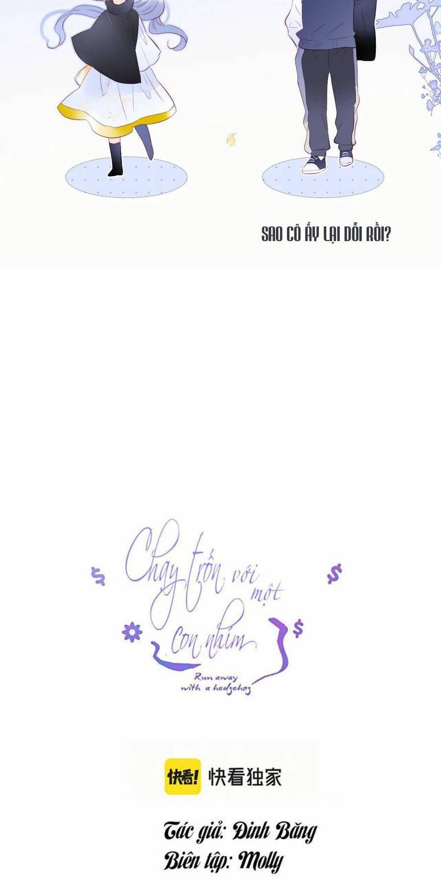 Chạy Trốn Cùng Con Nhím Chapter 44 - Trang 2