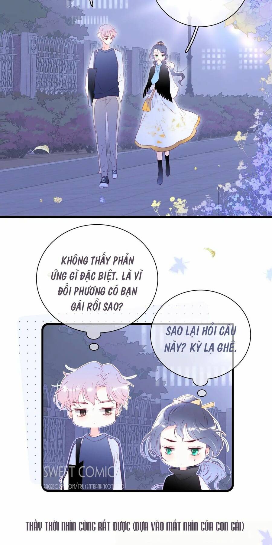 Chạy Trốn Cùng Con Nhím Chapter 44 - Trang 2