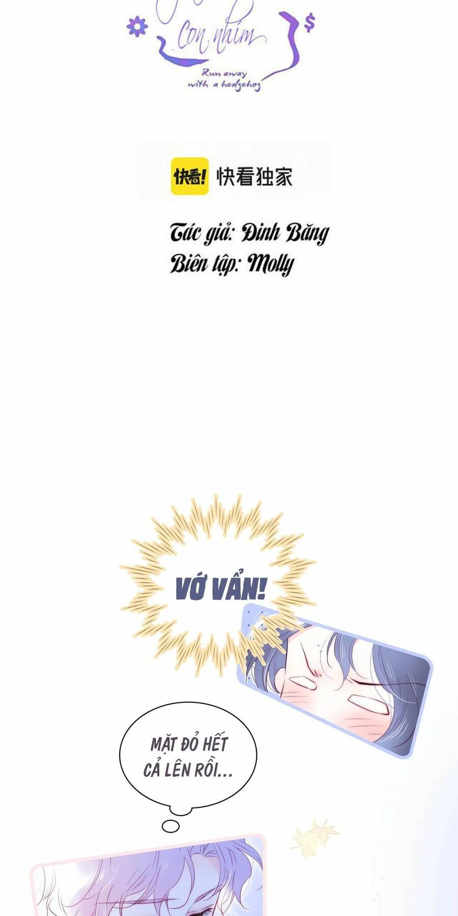 Chạy Trốn Cùng Con Nhím Chapter 45 - Trang 2