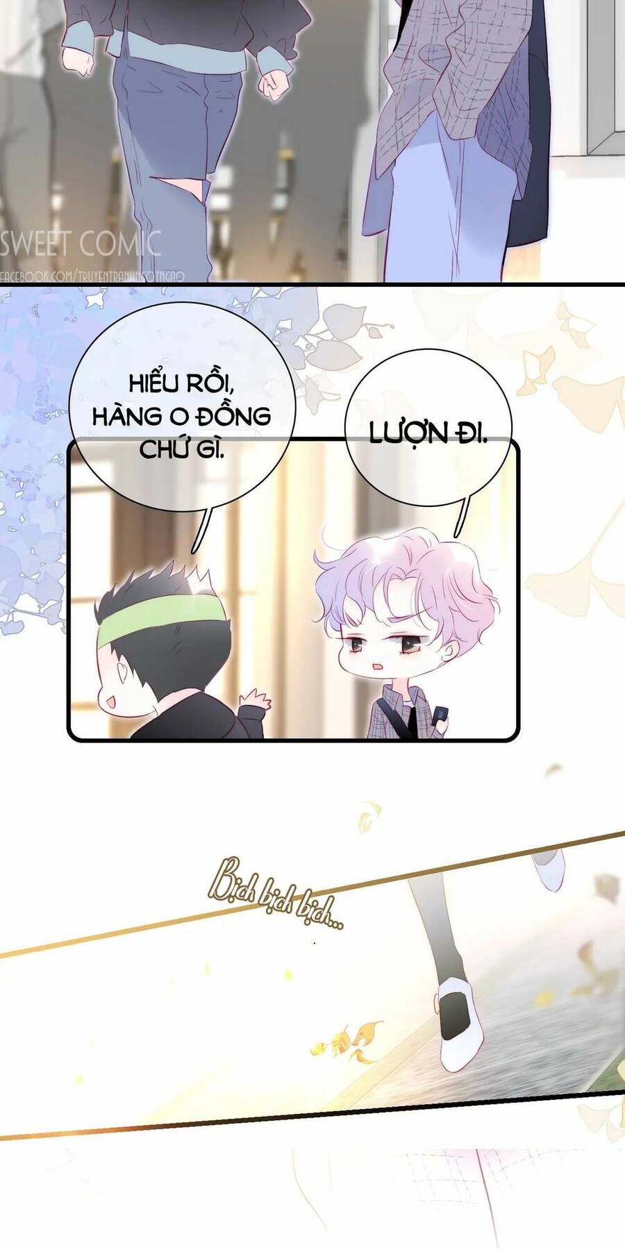 Chạy Trốn Cùng Con Nhím Chapter 46 - Trang 2