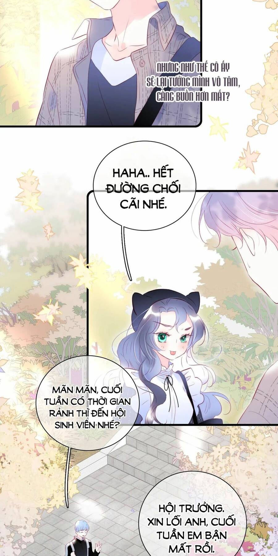 Chạy Trốn Cùng Con Nhím Chapter 47 - Trang 2