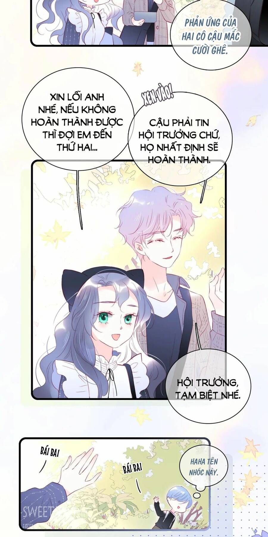 Chạy Trốn Cùng Con Nhím Chapter 47 - Trang 2