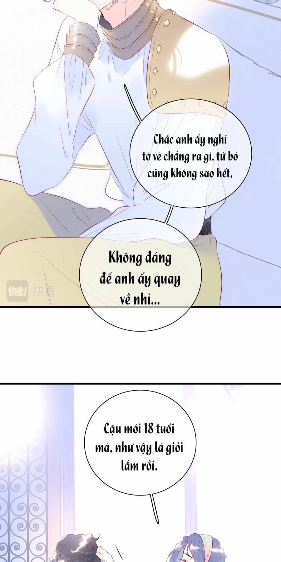 Chạy Trốn Cùng Con Nhím Chapter 48 - Trang 2