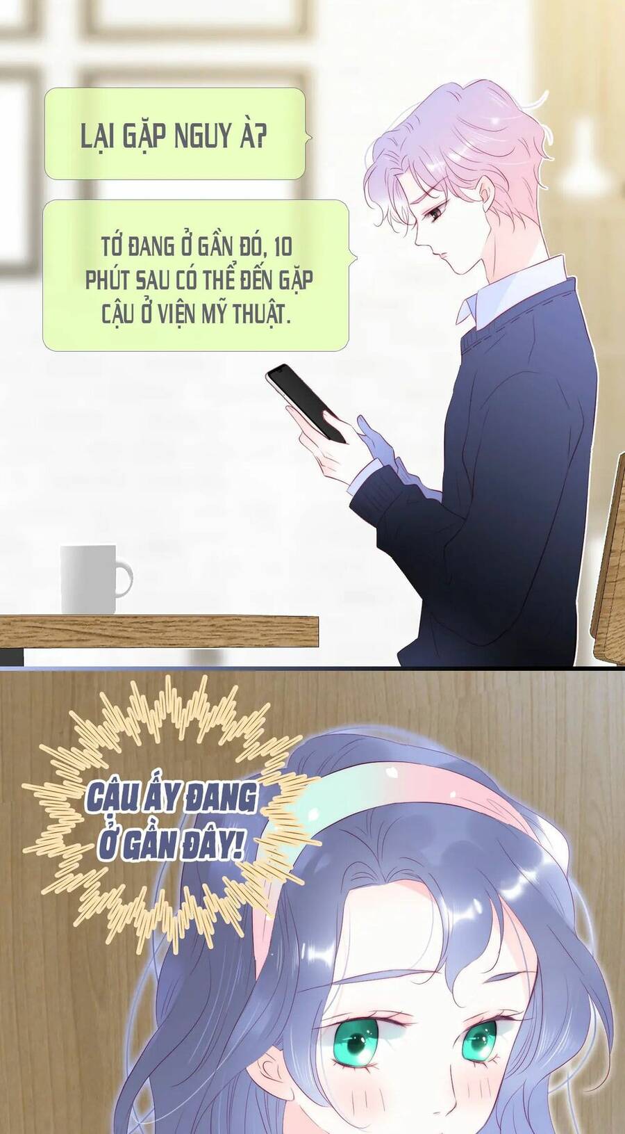 Chạy Trốn Cùng Con Nhím Chapter 48 - Trang 2