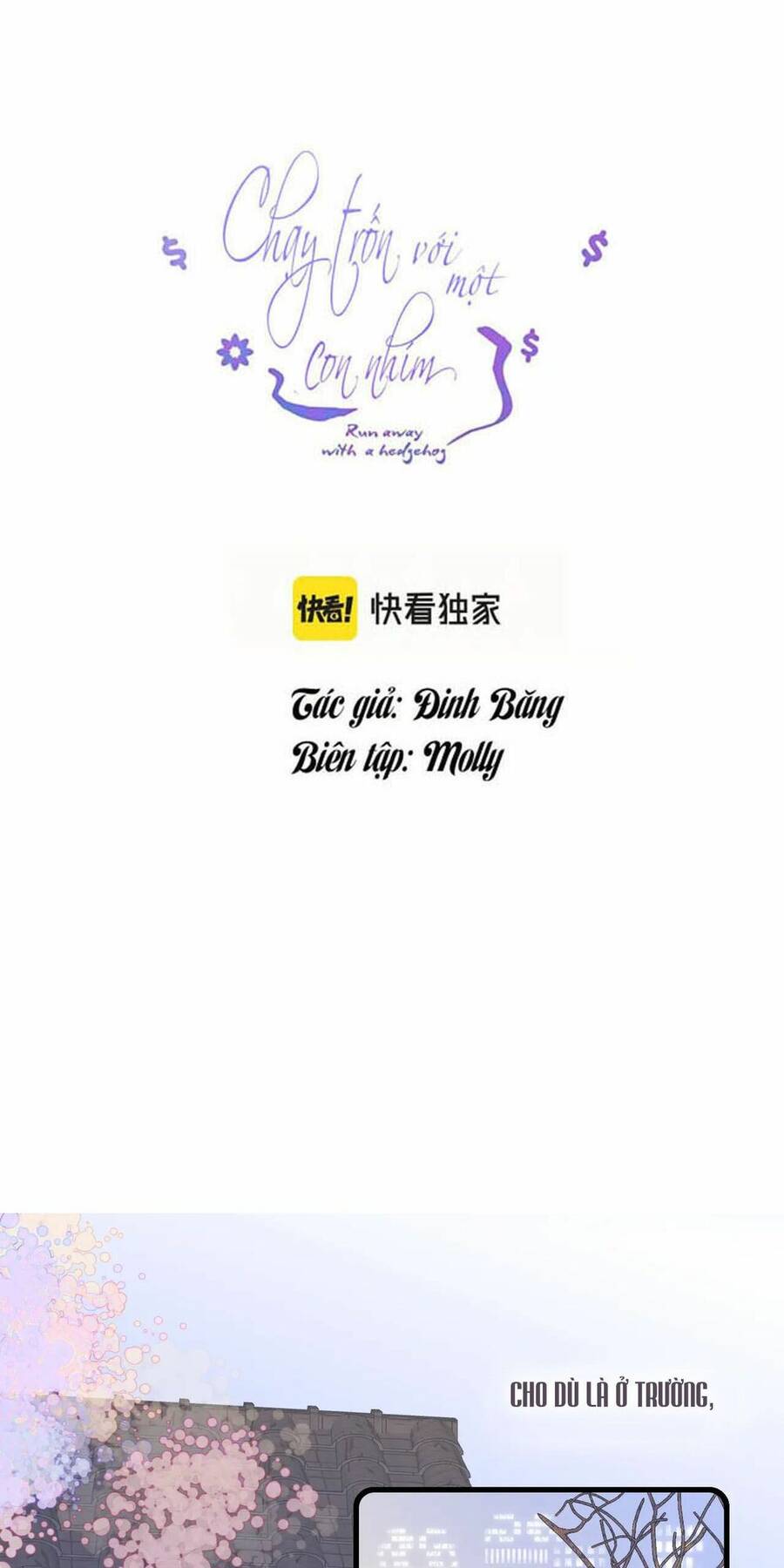 Chạy Trốn Cùng Con Nhím Chapter 48 - Trang 2