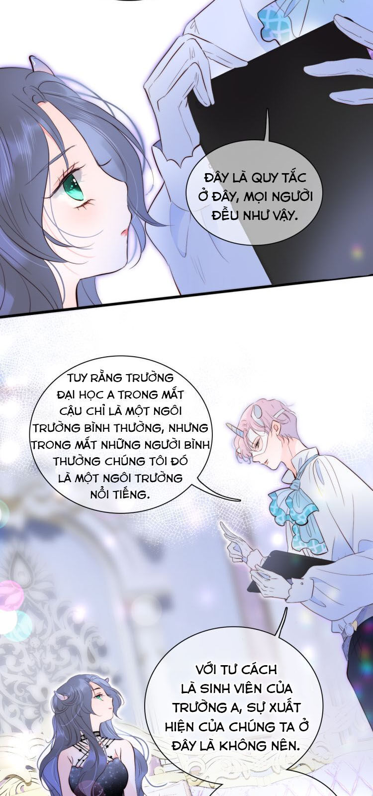 Chạy Trốn Cùng Con Nhím Chapter 5 - Trang 2