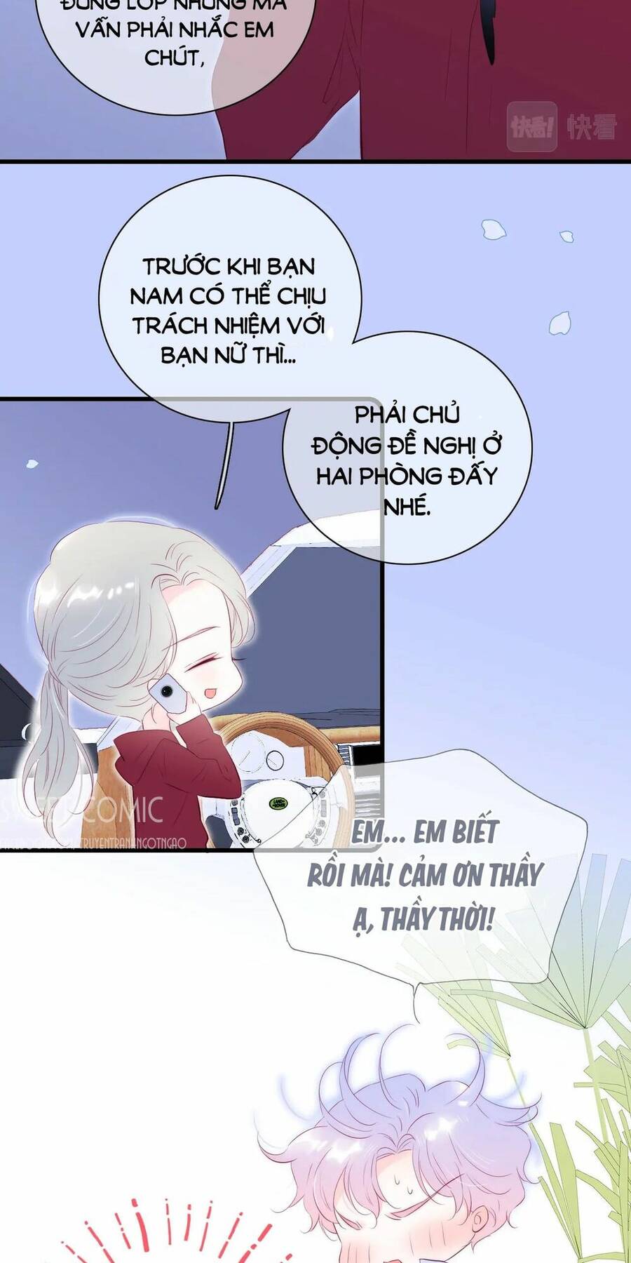 Chạy Trốn Cùng Con Nhím Chapter 51 - Trang 2