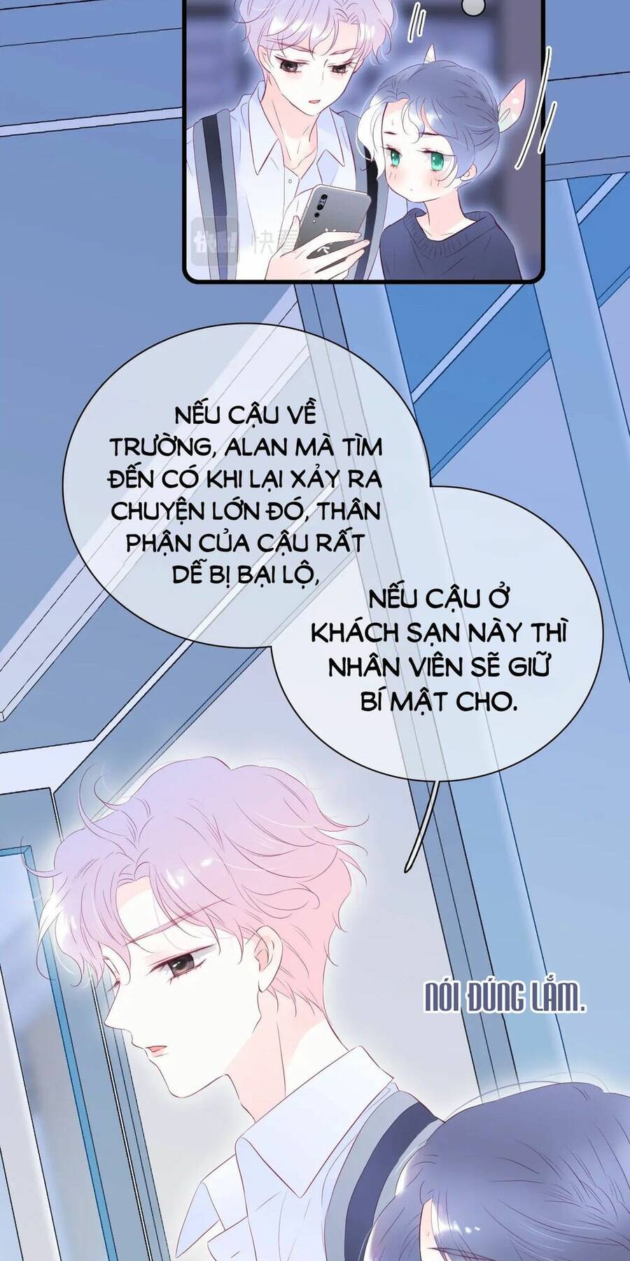 Chạy Trốn Cùng Con Nhím Chapter 51 - Trang 2