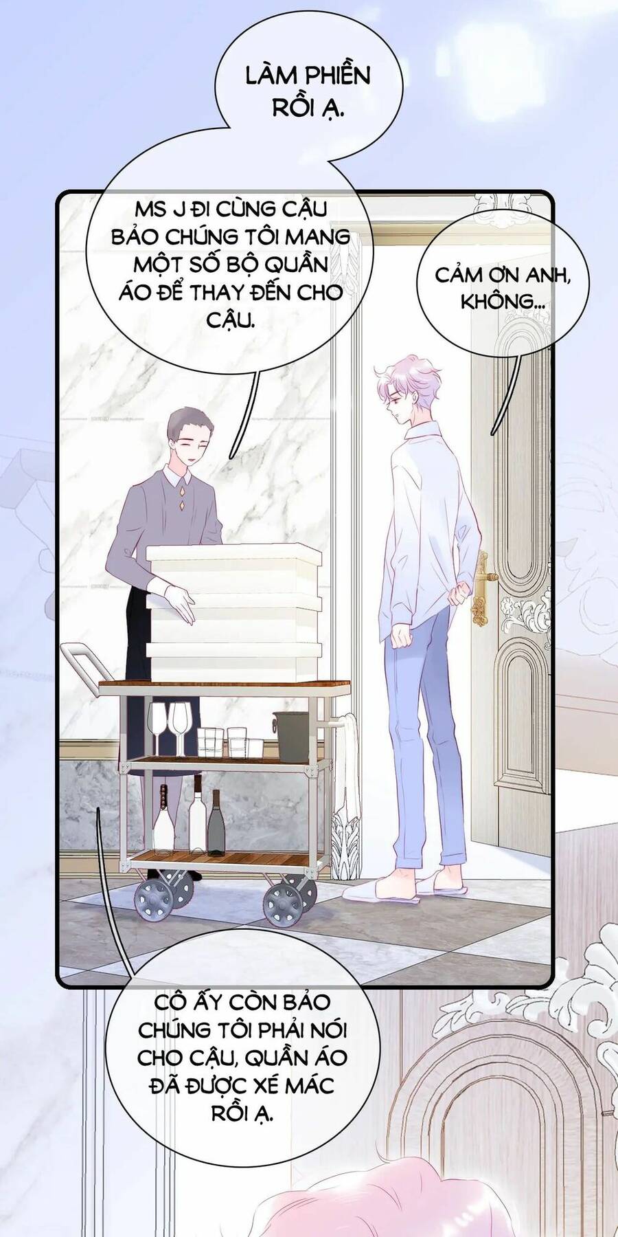 Chạy Trốn Cùng Con Nhím Chapter 52 - Trang 2