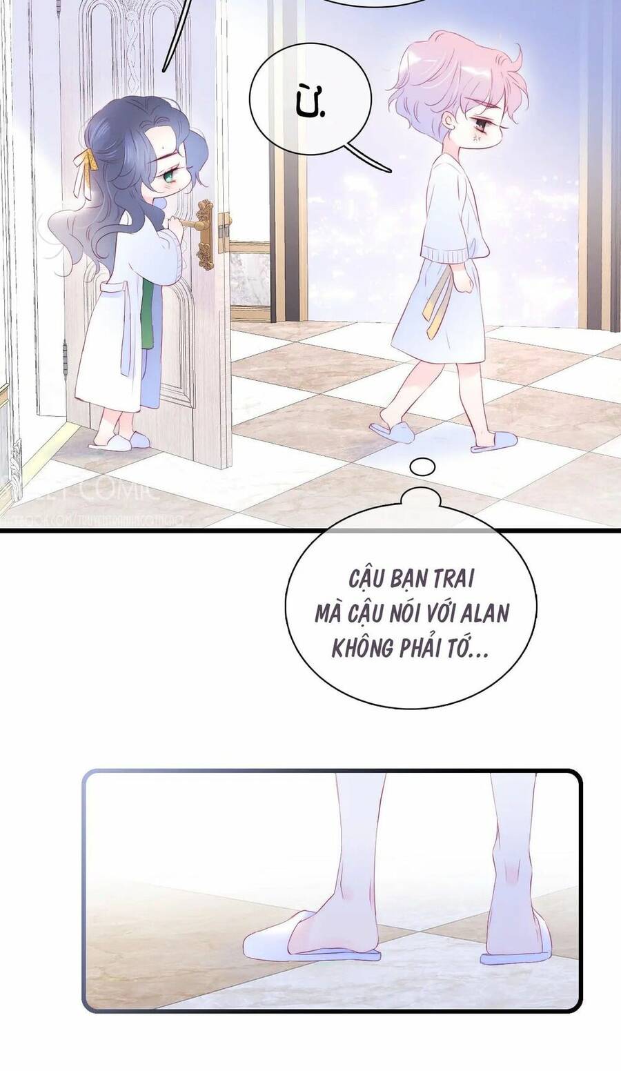 Chạy Trốn Cùng Con Nhím Chapter 53 - Trang 2