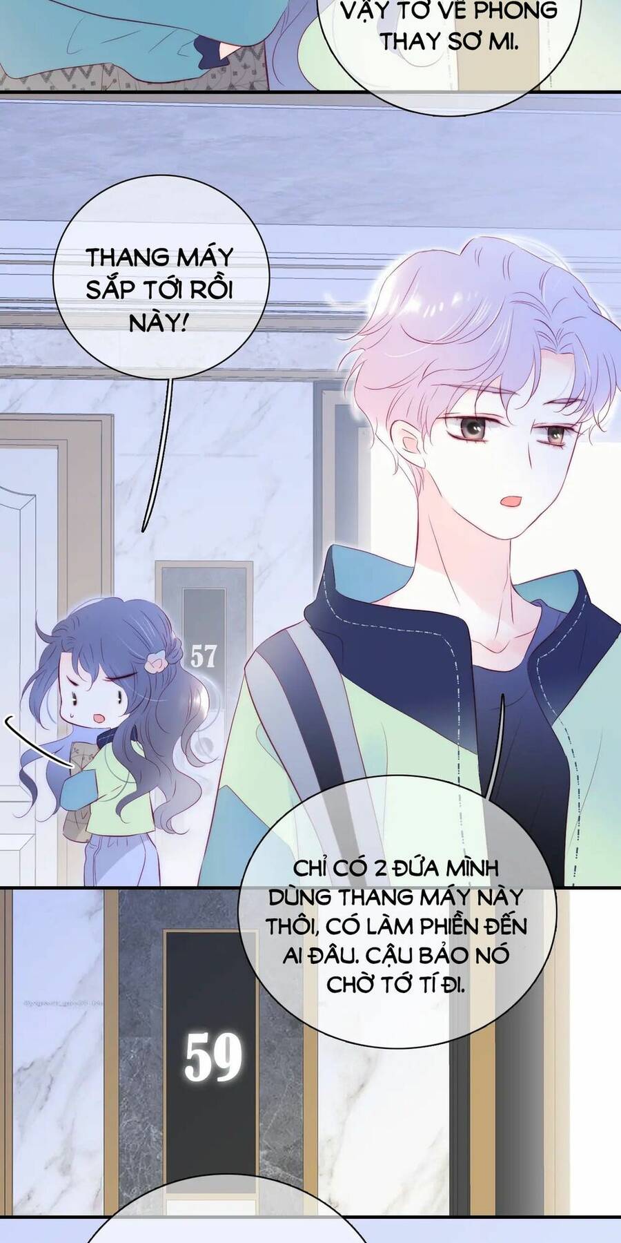 Chạy Trốn Cùng Con Nhím Chapter 54 - Trang 2