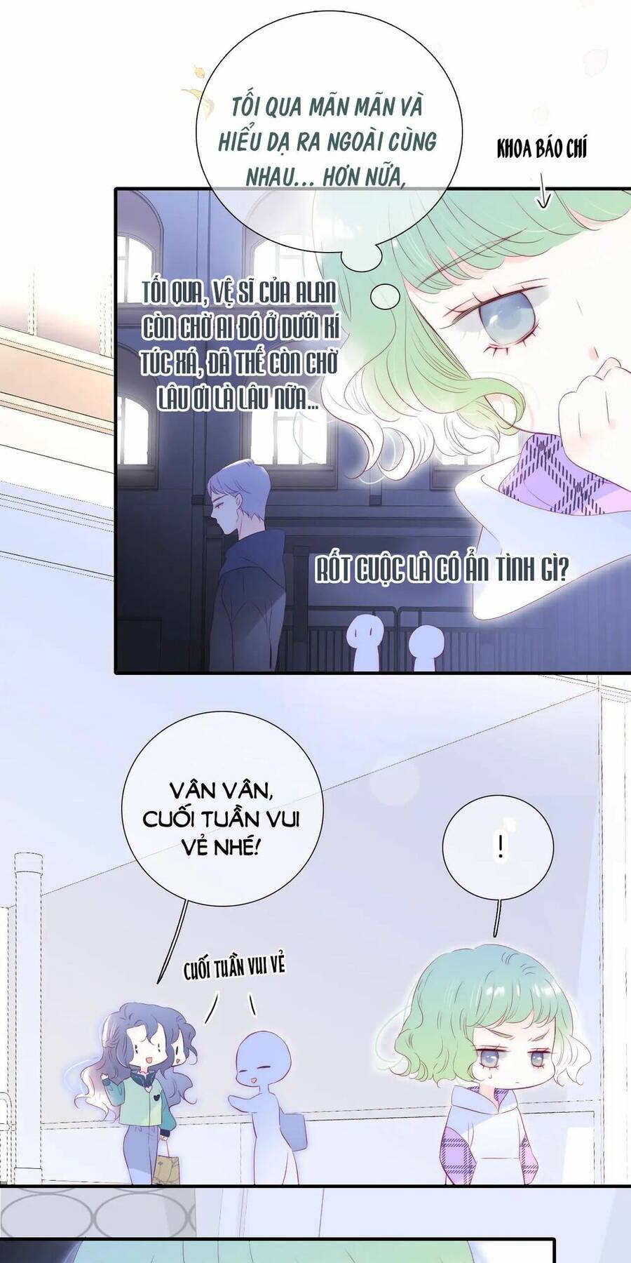 Chạy Trốn Cùng Con Nhím Chapter 55 - Trang 2