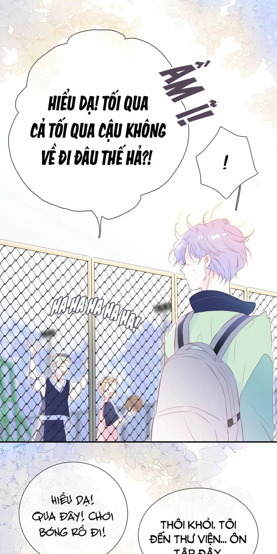 Chạy Trốn Cùng Con Nhím Chapter 55 - Trang 2