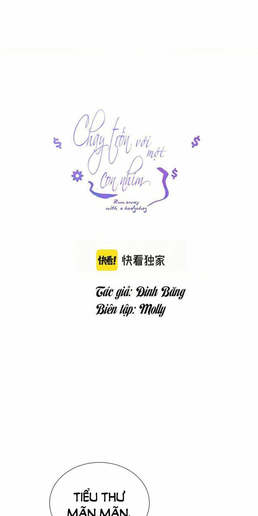 Chạy Trốn Cùng Con Nhím Chapter 55 - Trang 2