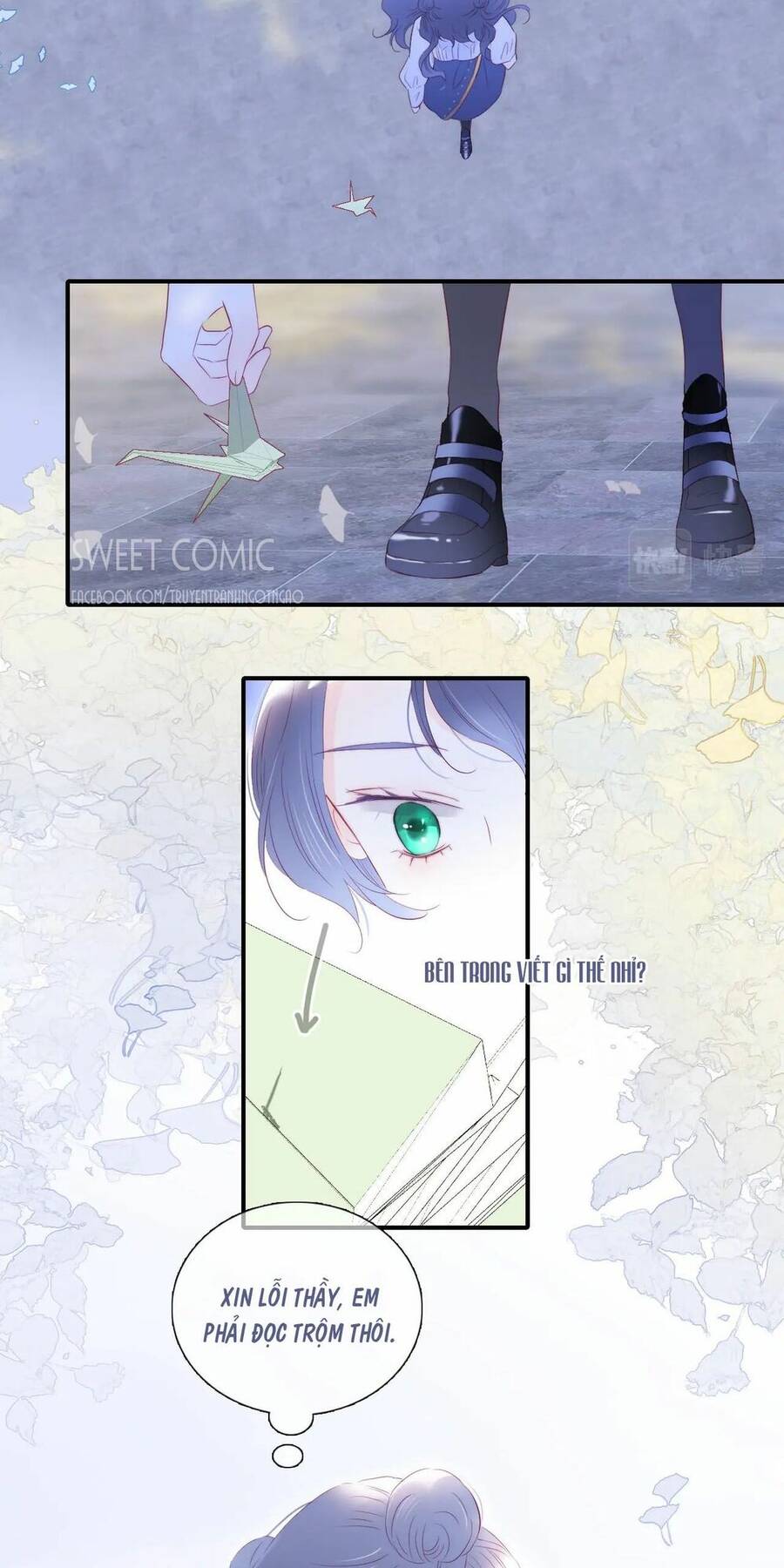 Chạy Trốn Cùng Con Nhím Chapter 56 - Trang 2