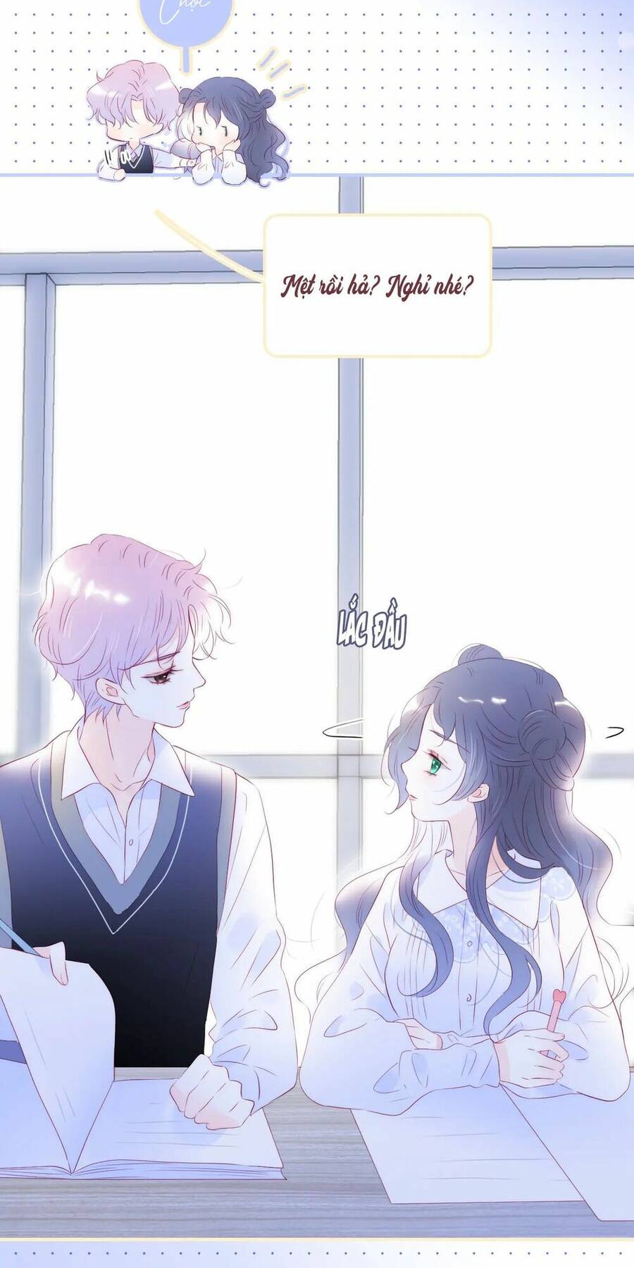 Chạy Trốn Cùng Con Nhím Chapter 56 - Trang 2