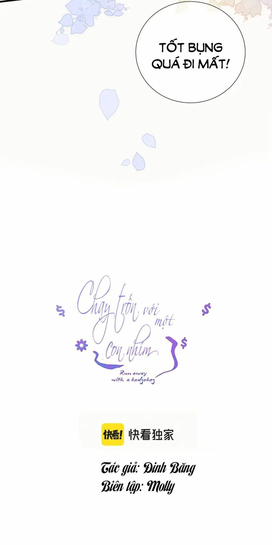 Chạy Trốn Cùng Con Nhím Chapter 57 - Trang 2