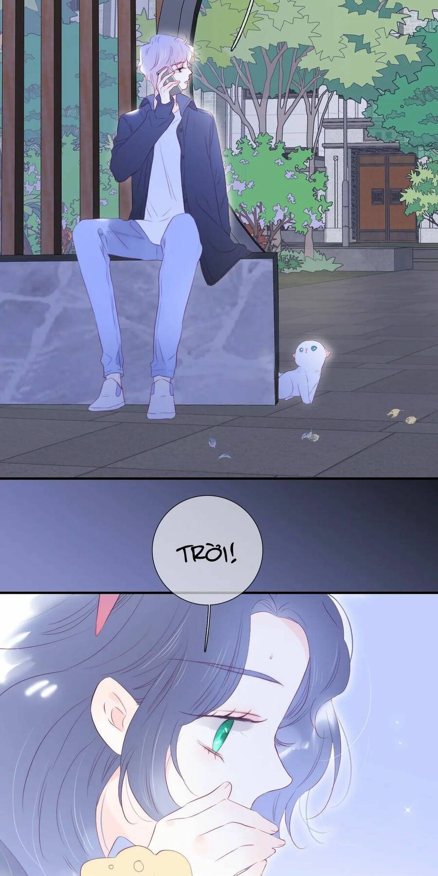 Chạy Trốn Cùng Con Nhím Chapter 58 - Trang 2