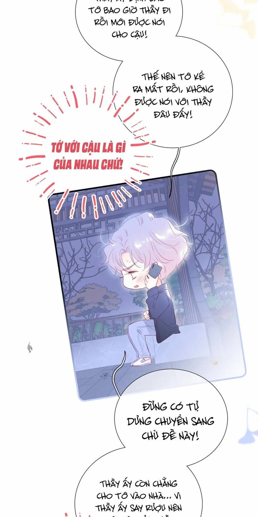 Chạy Trốn Cùng Con Nhím Chapter 58 - Trang 2