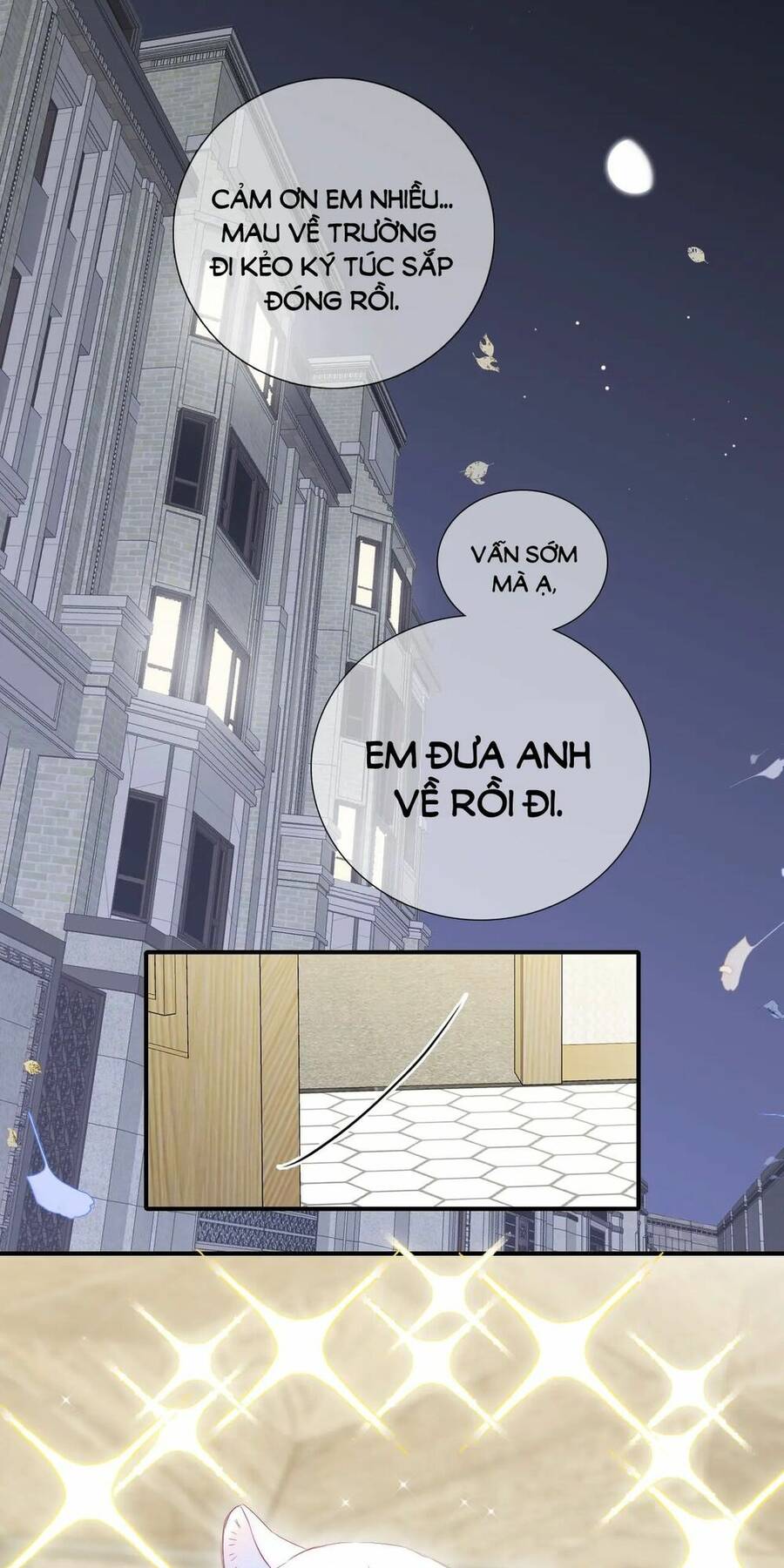 Chạy Trốn Cùng Con Nhím Chapter 58 - Trang 2