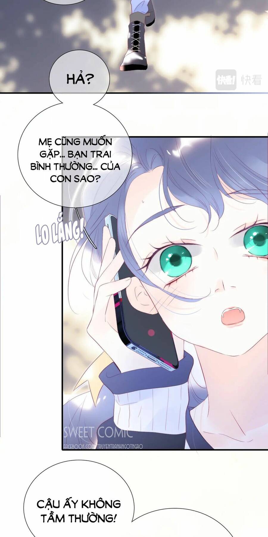 Chạy Trốn Cùng Con Nhím Chapter 59 - Trang 2