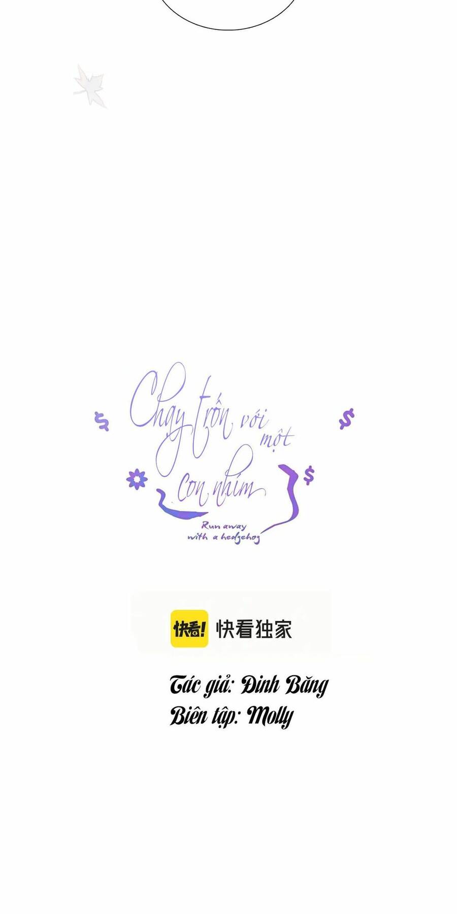 Chạy Trốn Cùng Con Nhím Chapter 59 - Trang 2