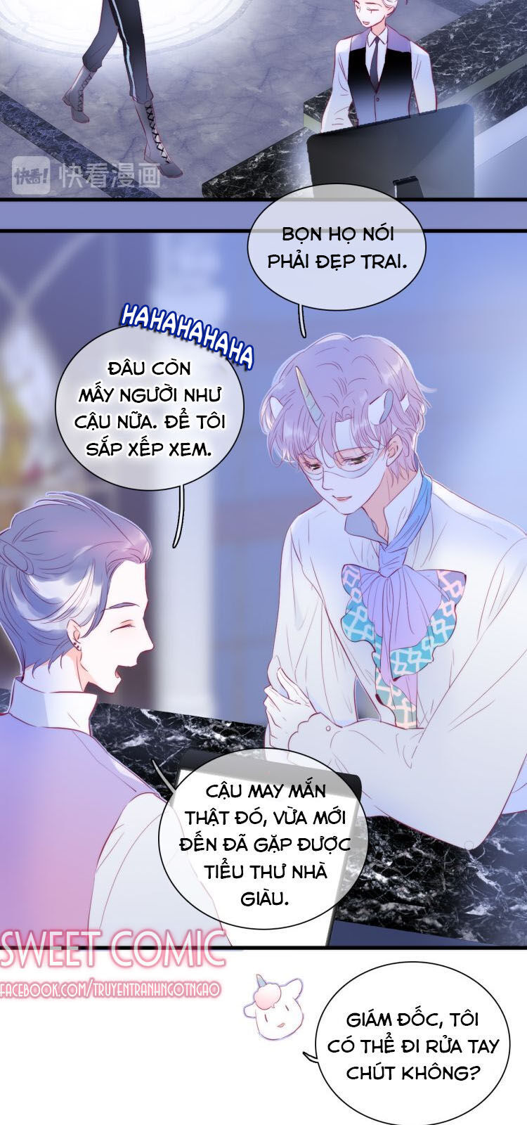 Chạy Trốn Cùng Con Nhím Chapter 6 - Trang 2