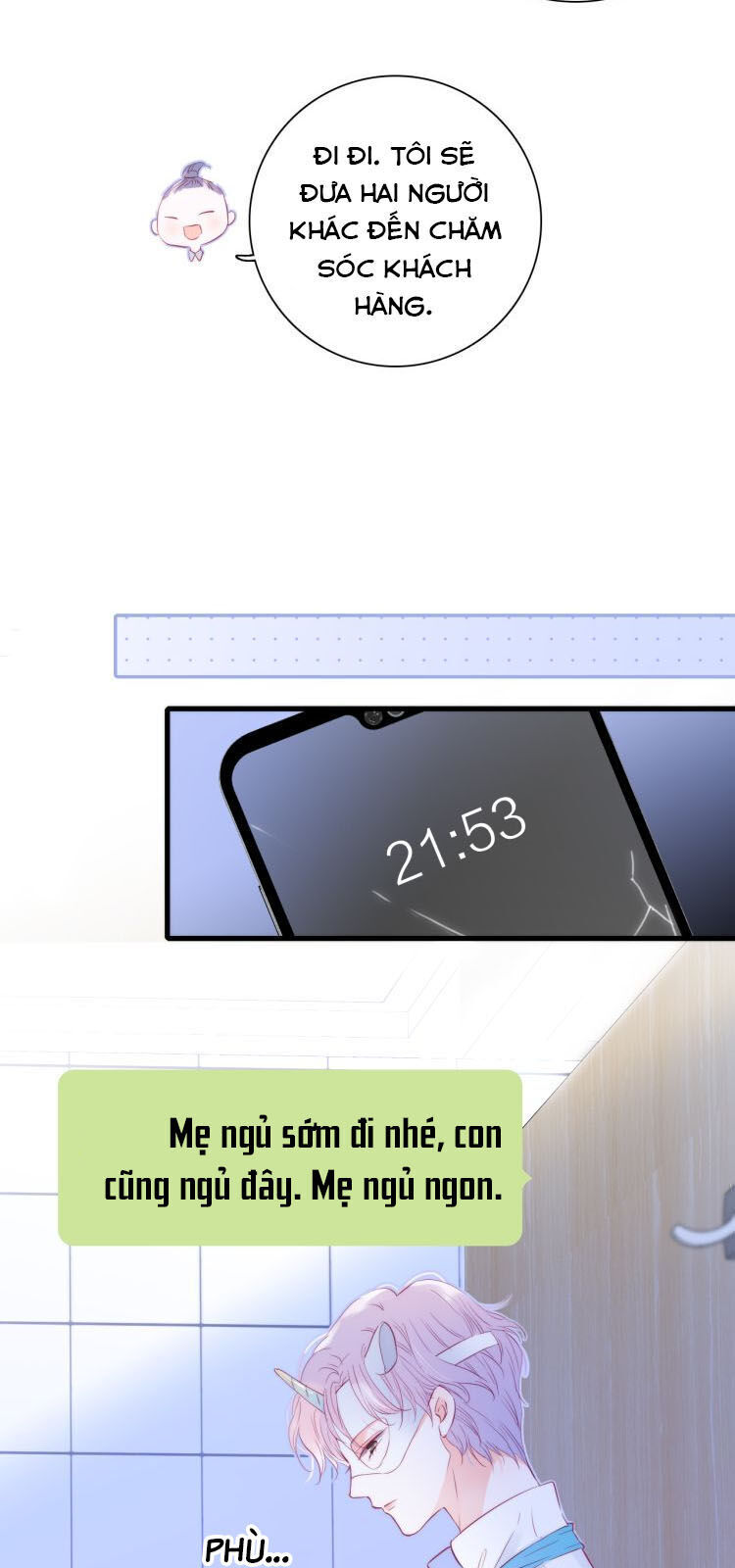 Chạy Trốn Cùng Con Nhím Chapter 6 - Trang 2