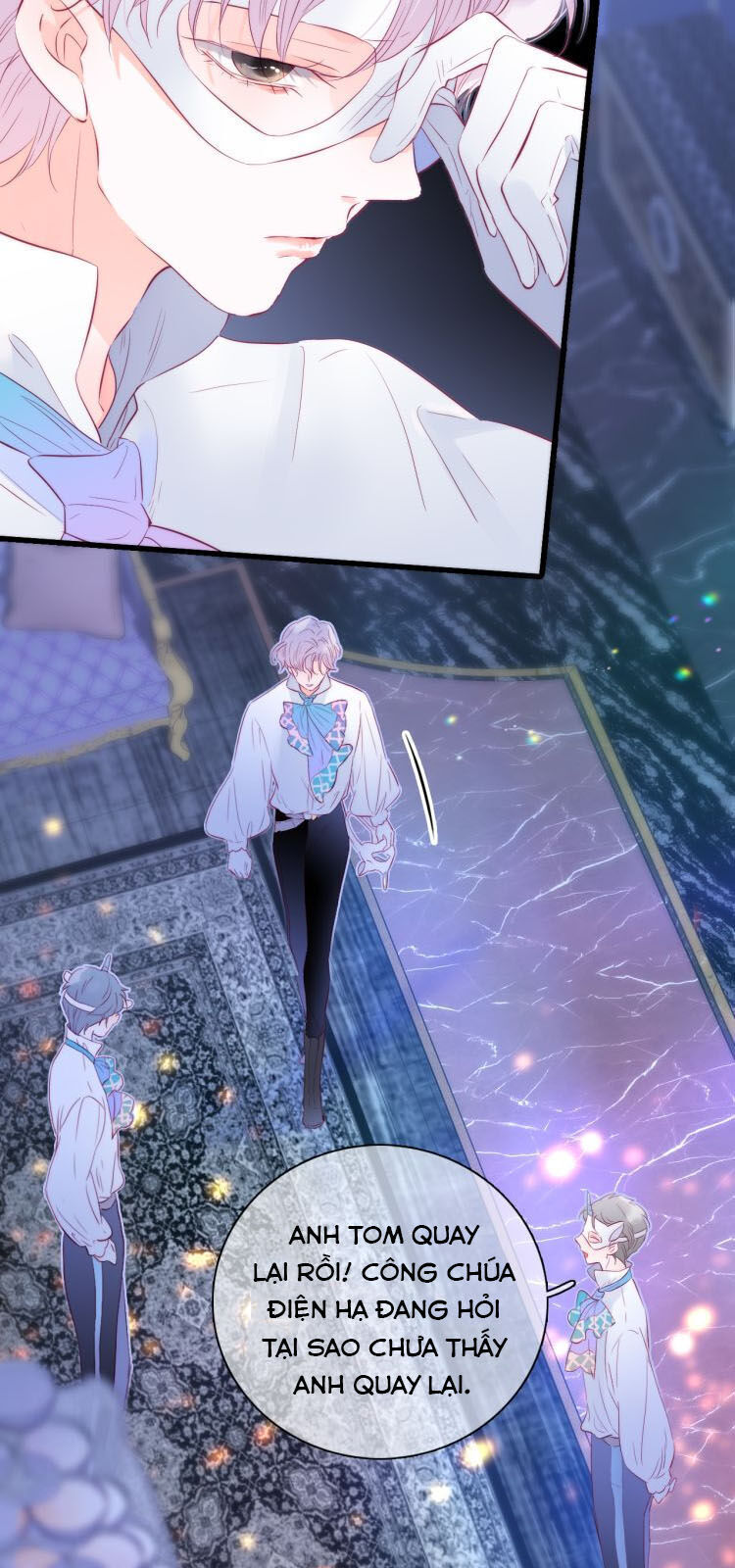 Chạy Trốn Cùng Con Nhím Chapter 6 - Trang 2