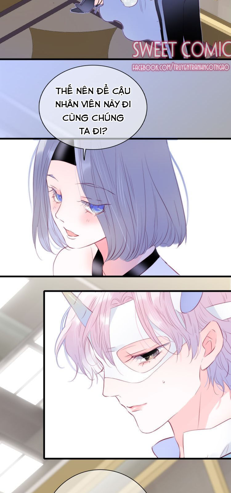 Chạy Trốn Cùng Con Nhím Chapter 6 - Trang 2