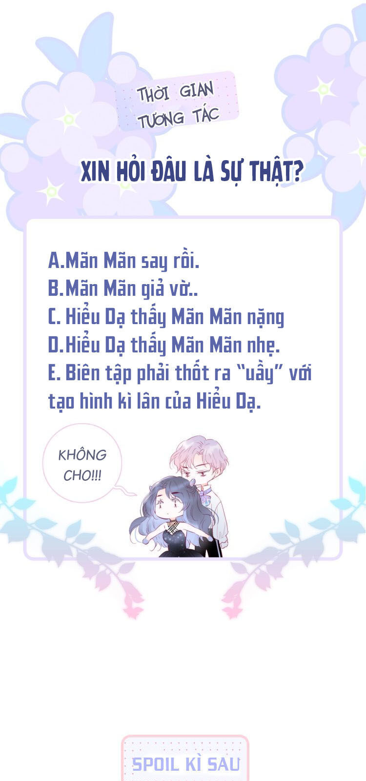 Chạy Trốn Cùng Con Nhím Chapter 6 - Trang 2