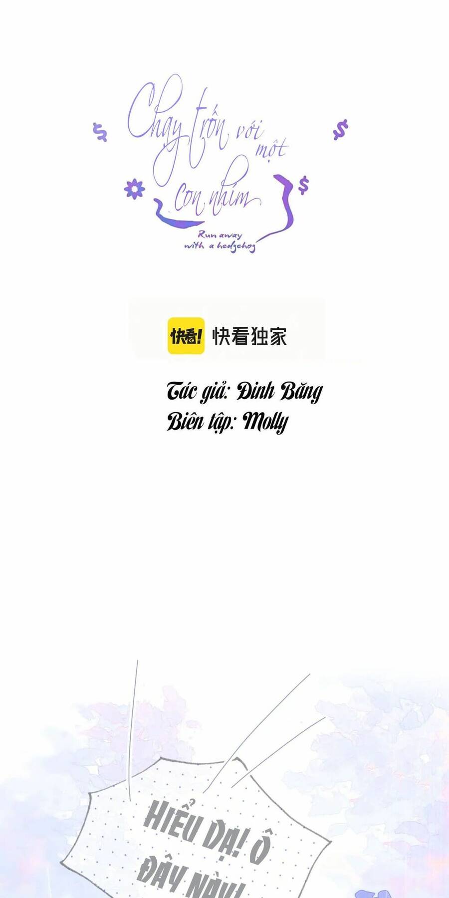 Chạy Trốn Cùng Con Nhím Chapter 60 - Trang 2