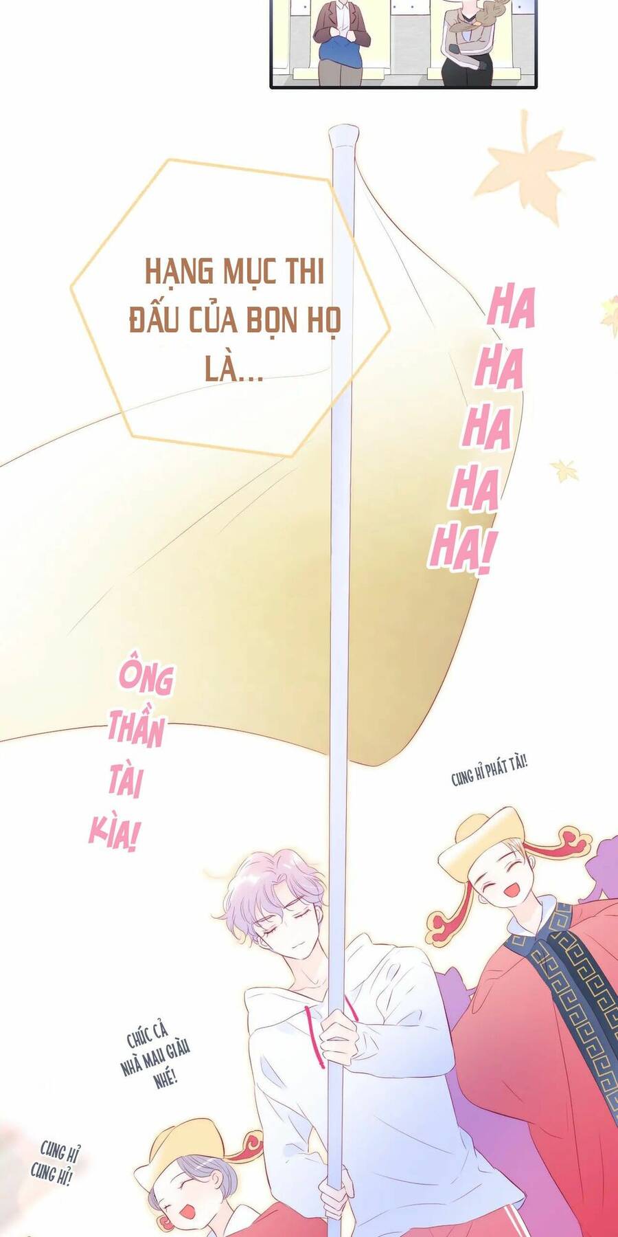 Chạy Trốn Cùng Con Nhím Chapter 61 - Trang 2