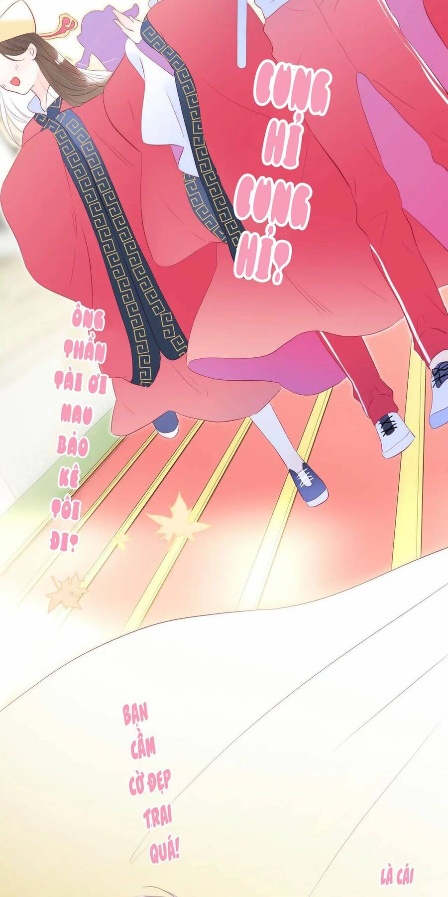 Chạy Trốn Cùng Con Nhím Chapter 61 - Trang 2