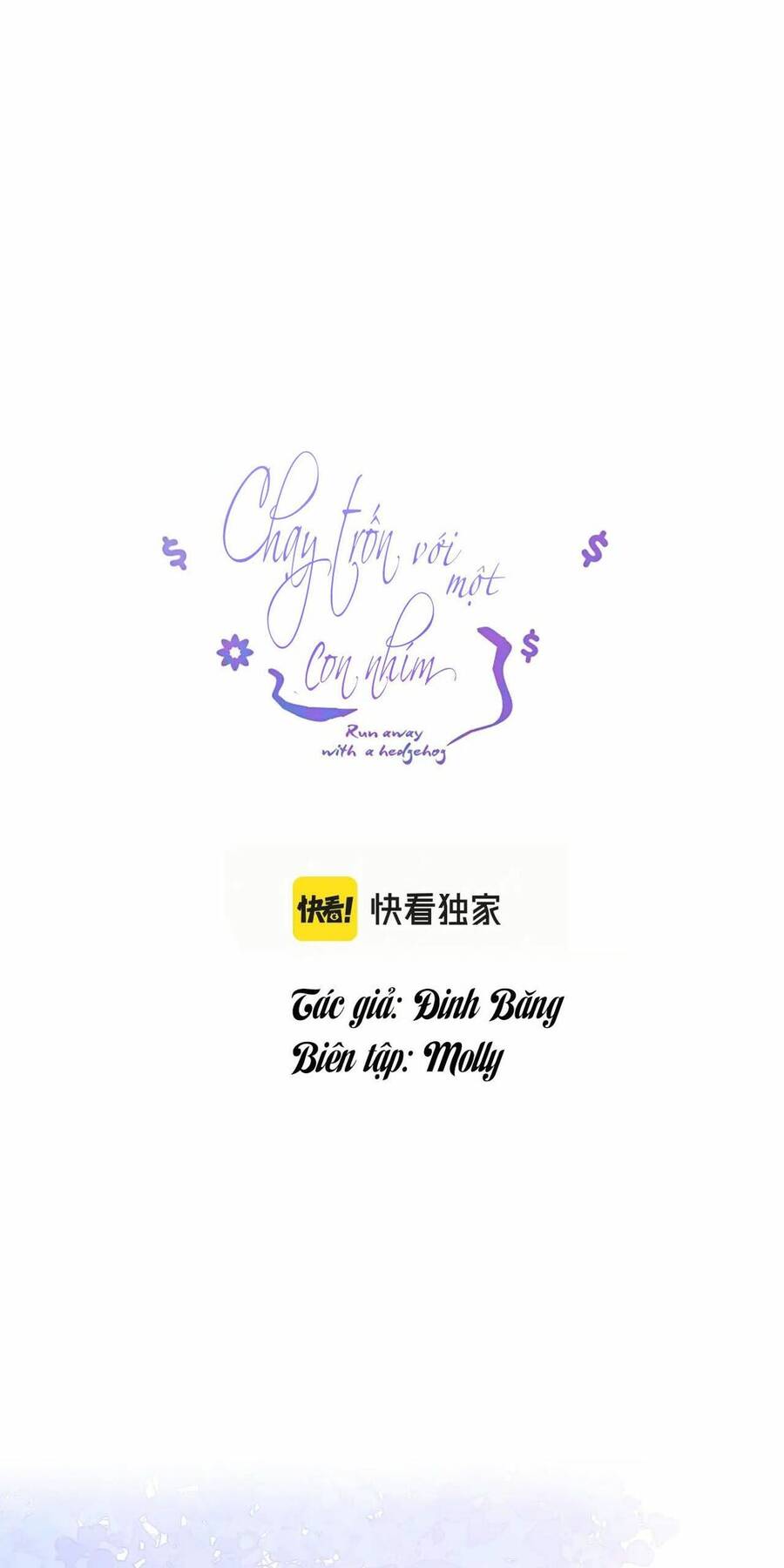 Chạy Trốn Cùng Con Nhím Chapter 61 - Trang 2