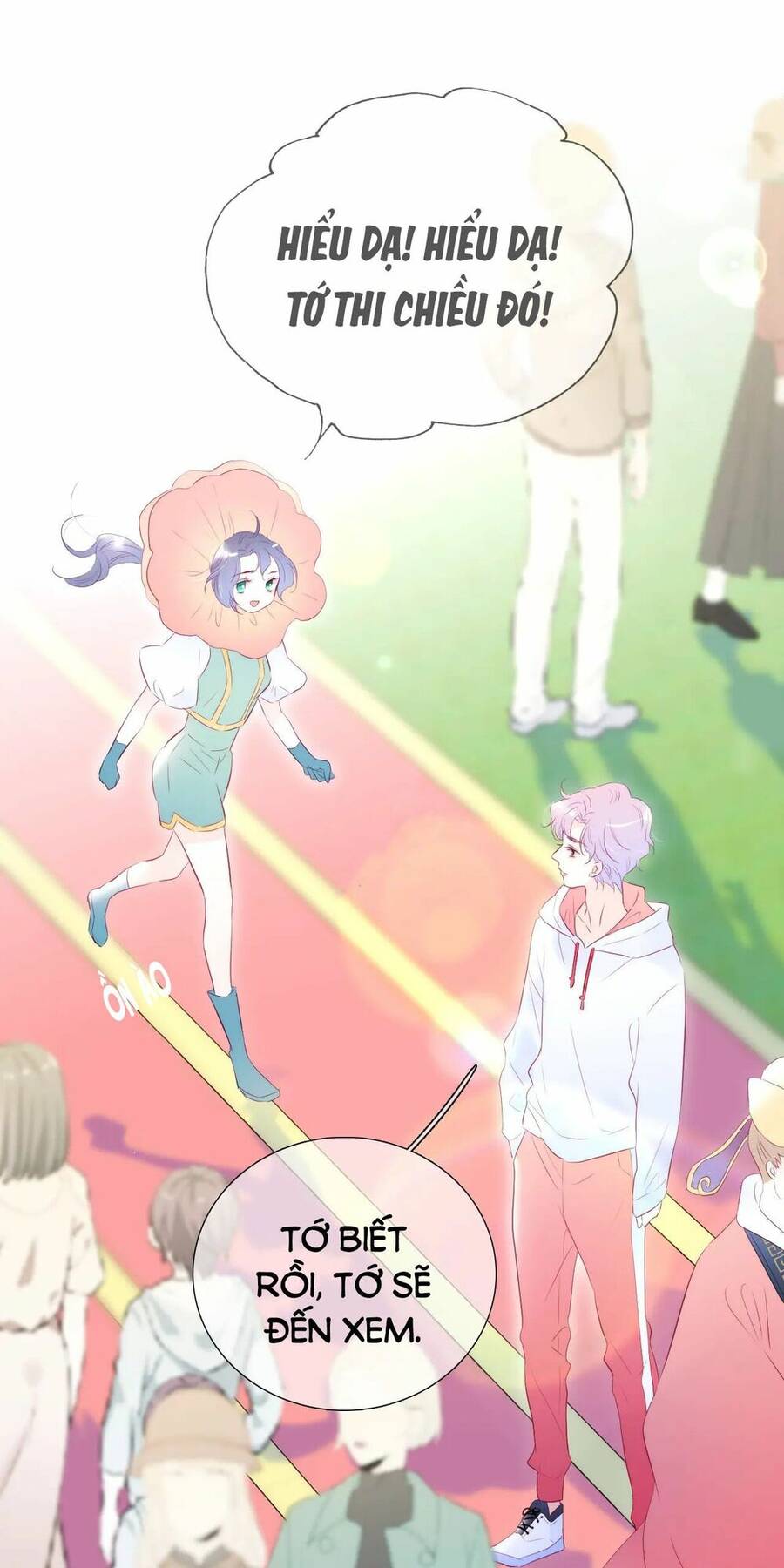 Chạy Trốn Cùng Con Nhím Chapter 62 - Trang 2