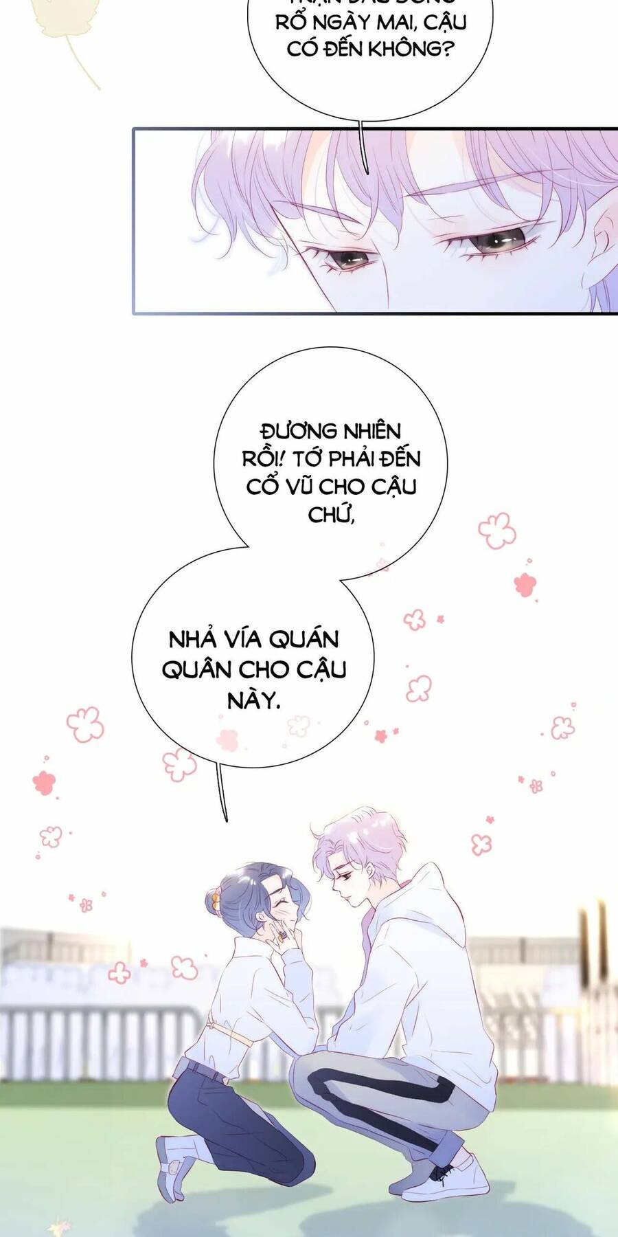 Chạy Trốn Cùng Con Nhím Chapter 64 - Trang 2