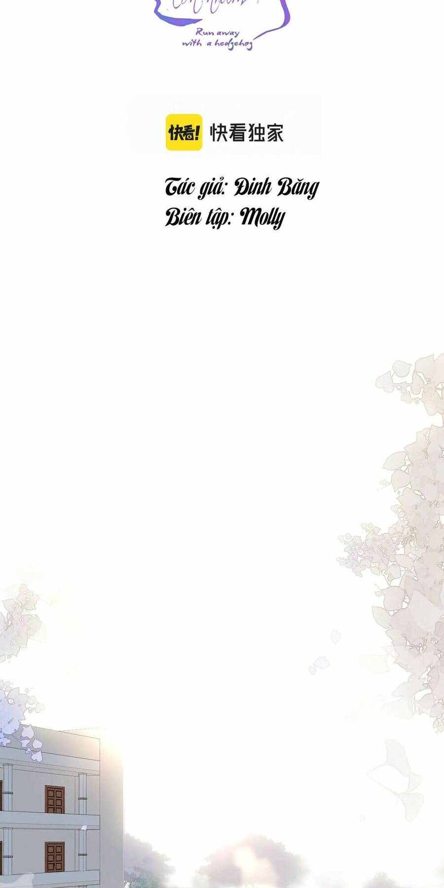 Chạy Trốn Cùng Con Nhím Chapter 65 - Trang 2